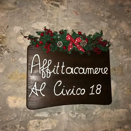 Al Civico 18 Affittacamere 3*