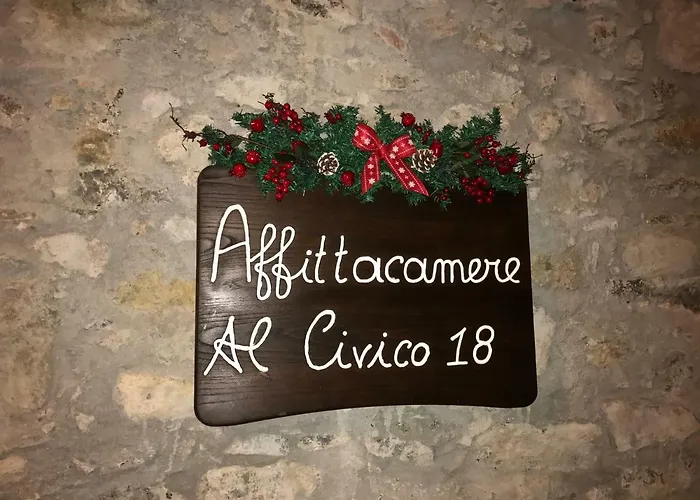 Al Civico 18 בית הארחה 3*